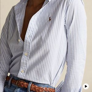 Ralph Lauren Blue Label Slim Fit Oxford Shirt